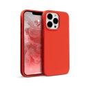 Crong Color Cover - Etui iPhone 13 Pro Max (czerwony) Crong