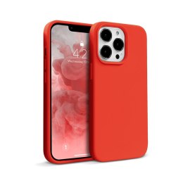 Crong Color Cover - Etui iPhone 13 Pro Max (czerwony) Crong