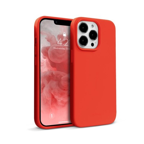 Crong Color Cover - Etui iPhone 13 Pro Max (czerwony) Crong Crong Color Cover - Etui iPhone 13 Pro Max (czerwony) Crong