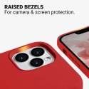 Crong Color Cover - Etui iPhone 13 Pro Max (czerwony) Crong