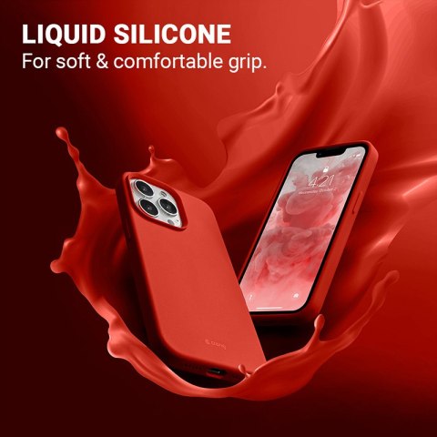 Crong Color Cover - Etui iPhone 13 Pro Max (czerwony) Crong Crong Color Cover - Etui iPhone 13 Pro Max (czerwony) Crong
