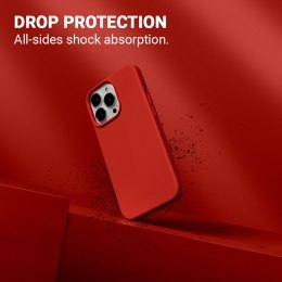 Crong Color Cover - Etui iPhone 13 Pro (czerwony) Crong