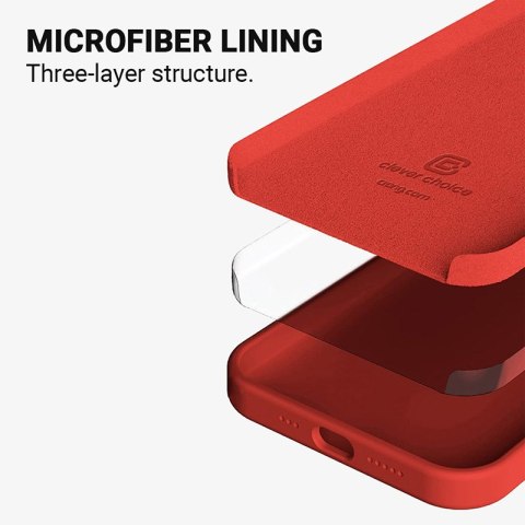Crong Color Cover - Etui iPhone 13 Pro (czerwony) Crong Crong Color Cover - Etui iPhone 13 Pro (czerwony) Crong