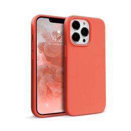 Crong Color Cover - Etui iPhone 13 Pro (koralowy) Crong