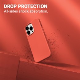 Crong Color Cover - Etui iPhone 13 Pro (koralowy) Crong
