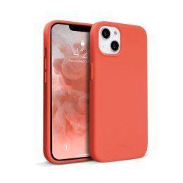 Crong Color Cover - Etui iPhone 13 (koralowy) Crong