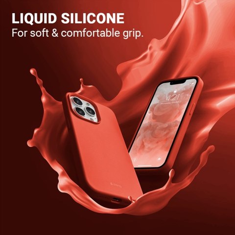 Crong Color Cover - Etui iPhone 13 (koralowy) Crong Crong Color Cover - Etui iPhone 13 (koralowy) Crong