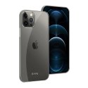 Crong Crystal Slim Cover - Etui iPhone 12 Pro Max (przezroczysty) Crong