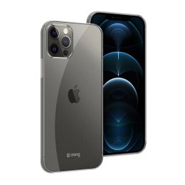 Crong Crystal Slim Cover - Etui iPhone 12 Pro Max (przezroczysty) Crong