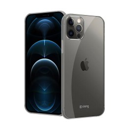 Crong Crystal Slim Cover - Etui iPhone 12 Pro Max (przezroczysty) Crong