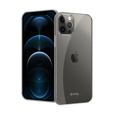 Crong Crystal Slim Cover - Etui iPhone 12 Pro Max (przezroczysty) Crong Crong Crystal Slim Cover - Etui iPhone 12 Pro Max (przezroczysty) Crong