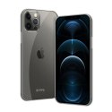 Crong Crystal Slim Cover - Etui iPhone 12 Pro Max (przezroczysty) Crong