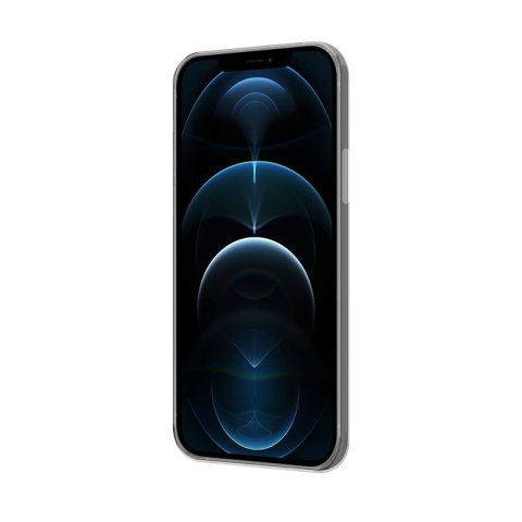 Crong Crystal Slim Cover - Etui iPhone 12 Pro Max (przezroczysty) Crong Crong Crystal Slim Cover - Etui iPhone 12 Pro Max (przezroczysty) Crong