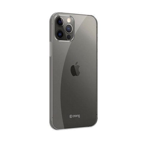 Crong Crystal Slim Cover - Etui iPhone 12 Pro Max (przezroczysty) Crong Crong Crystal Slim Cover - Etui iPhone 12 Pro Max (przezroczysty) Crong