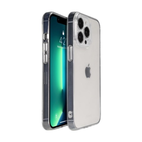 Crong Crystal Slim Cover - Etui iPhone 13 Pro (przezroczysty) Crong Crong Crystal Slim Cover - Etui iPhone 13 Pro (przezroczysty) Crong