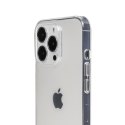 Crong Crystal Slim Cover - Etui iPhone 13 Pro (przezroczysty) Crong