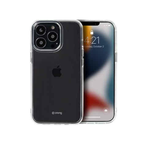 Crong Crystal Slim Cover - Etui iPhone 13 Pro (przezroczysty) Crong Crong Crystal Slim Cover - Etui iPhone 13 Pro (przezroczysty) Crong
