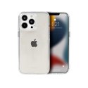 Crong Crystal Slim Cover - Etui iPhone 13 Pro (przezroczysty) Crong