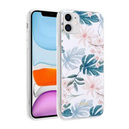 Crong Flower Case - Etui iPhone 11 (wzór 01) Crong