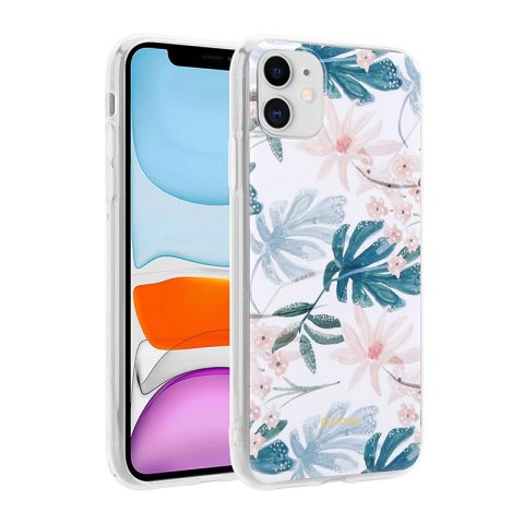 Crong Flower Case - Etui iPhone 11 (wzór 01) Crong Crong Flower Case - Etui iPhone 11 (wzór 01) Crong