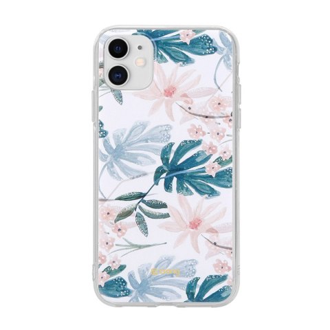 Crong Flower Case - Etui iPhone 11 (wzór 01) Crong Crong Flower Case - Etui iPhone 11 (wzór 01) Crong