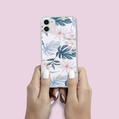 Crong Flower Case - Etui iPhone 11 (wzór 01) Crong Crong Flower Case - Etui iPhone 11 (wzór 01) Crong