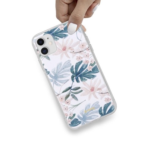 Crong Flower Case - Etui iPhone 11 (wzór 01) Crong Crong Flower Case - Etui iPhone 11 (wzór 01) Crong