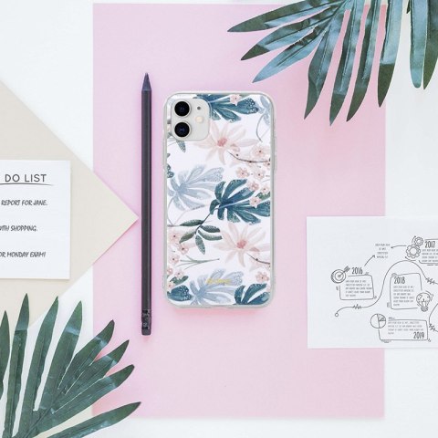 Crong Flower Case - Etui iPhone 11 (wzór 01) Crong Crong Flower Case - Etui iPhone 11 (wzór 01) Crong