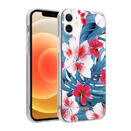 Crong Flower Case - Etui iPhone 12 Mini (wzór 03) Crong