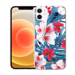 Crong Flower Case - Etui iPhone 12 Mini (wzór 03) Crong