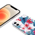 Crong Flower Case - Etui iPhone 12 Mini (wzór 03) Crong