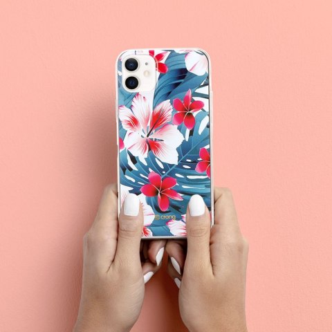 Crong Flower Case - Etui iPhone 12 Mini (wzór 03) Crong Crong Flower Case - Etui iPhone 12 Mini (wzór 03) Crong