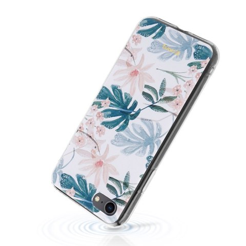 Crong Flower Case - Etui iPhone SE (2022/2020) / 8 / 7 (wzór 01) Crong Crong Flower Case - Etui iPhone SE (2022/2020) / 8 / 7 (wzór 01) Crong