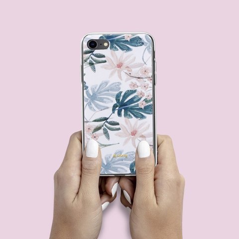 Crong Flower Case - Etui iPhone SE (2022/2020) / 8 / 7 (wzór 01) Crong Crong Flower Case - Etui iPhone SE (2022/2020) / 8 / 7 (wzór 01) Crong