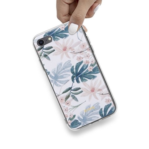 Crong Flower Case - Etui iPhone SE (2022/2020) / 8 / 7 (wzór 01) Crong Crong Flower Case - Etui iPhone SE (2022/2020) / 8 / 7 (wzór 01) Crong
