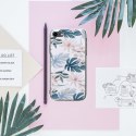 Crong Flower Case - Etui iPhone SE (2022/2020) / 8 / 7 (wzór 01) Crong
