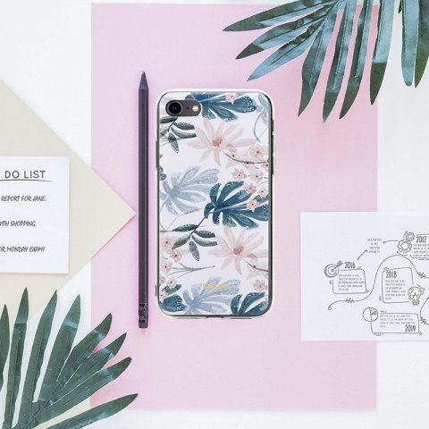 Crong Flower Case - Etui iPhone SE (2022/2020) / 8 / 7 (wzór 01) Crong Crong Flower Case - Etui iPhone SE (2022/2020) / 8 / 7 (wzór 01) Crong
