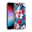 Crong Flower Case - Etui iPhone SE (2022/2020) / 8 / 7 (wzór 03) Crong