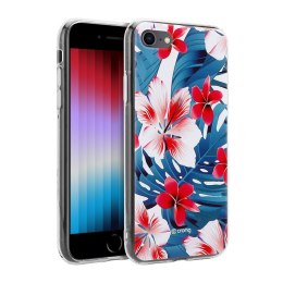 Crong Flower Case - Etui iPhone SE (2022/2020) / 8 / 7 (wzór 03) Crong