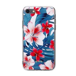 Crong Flower Case - Etui iPhone SE (2022/2020) / 8 / 7 (wzór 03) Crong