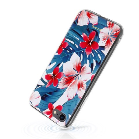 Crong Flower Case - Etui iPhone SE (2022/2020) / 8 / 7 (wzór 03) Crong Crong Flower Case - Etui iPhone SE (2022/2020) / 8 / 7 (wzór 03) Crong