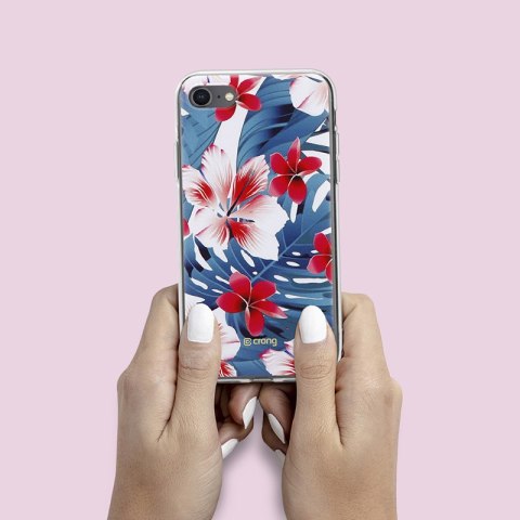 Crong Flower Case - Etui iPhone SE (2022/2020) / 8 / 7 (wzór 03) Crong Crong Flower Case - Etui iPhone SE (2022/2020) / 8 / 7 (wzór 03) Crong