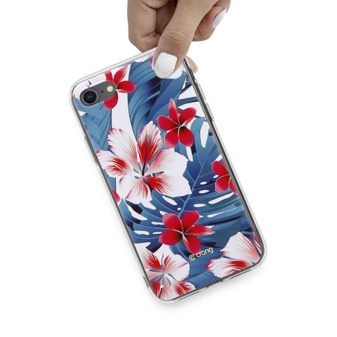 Crong Flower Case - Etui iPhone SE (2022/2020) / 8 / 7 (wzór 03) Crong Crong Flower Case - Etui iPhone SE (2022/2020) / 8 / 7 (wzór 03) Crong