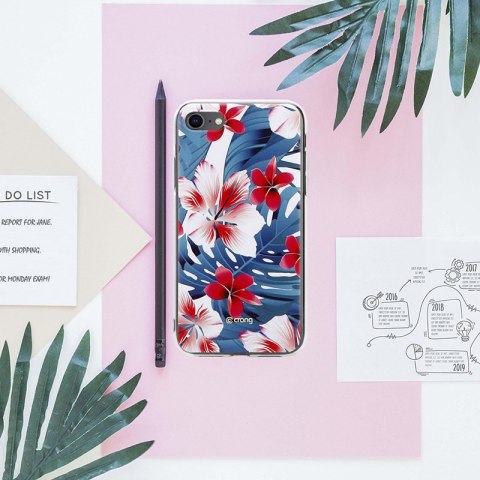 Crong Flower Case - Etui iPhone SE (2022/2020) / 8 / 7 (wzór 03) Crong Crong Flower Case - Etui iPhone SE (2022/2020) / 8 / 7 (wzór 03) Crong