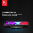 Crong Hybrid Carbon - Etui iPhone 12 Pro Max (czarny) Crong