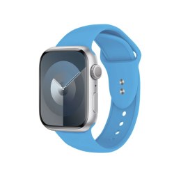 Crong Liquid - Pasek do Apple Watch 38/40/41/42 mm (niebieski) Crong