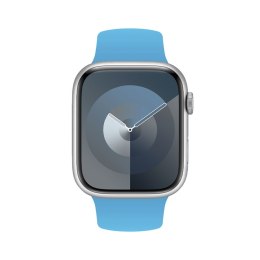 Crong Liquid - Pasek do Apple Watch 38/40/41/42 mm (niebieski) Crong