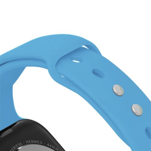 Crong Liquid - Pasek do Apple Watch 38/40/41/42 mm (niebieski) Crong Crong Liquid - Pasek do Apple Watch 38/40/41/42 mm (niebieski) Crong