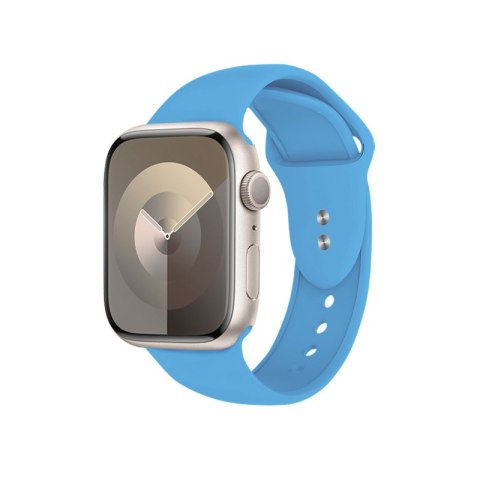 Crong Liquid - Pasek do Apple Watch 38/40/41/42 mm (niebieski) Crong Crong Liquid - Pasek do Apple Watch 38/40/41/42 mm (niebieski) Crong