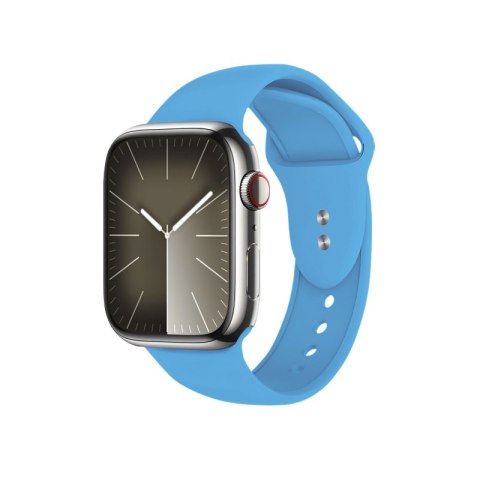 Crong Liquid - Pasek do Apple Watch 38/40/41/42 mm (niebieski) Crong Crong Liquid - Pasek do Apple Watch 38/40/41/42 mm (niebieski) Crong